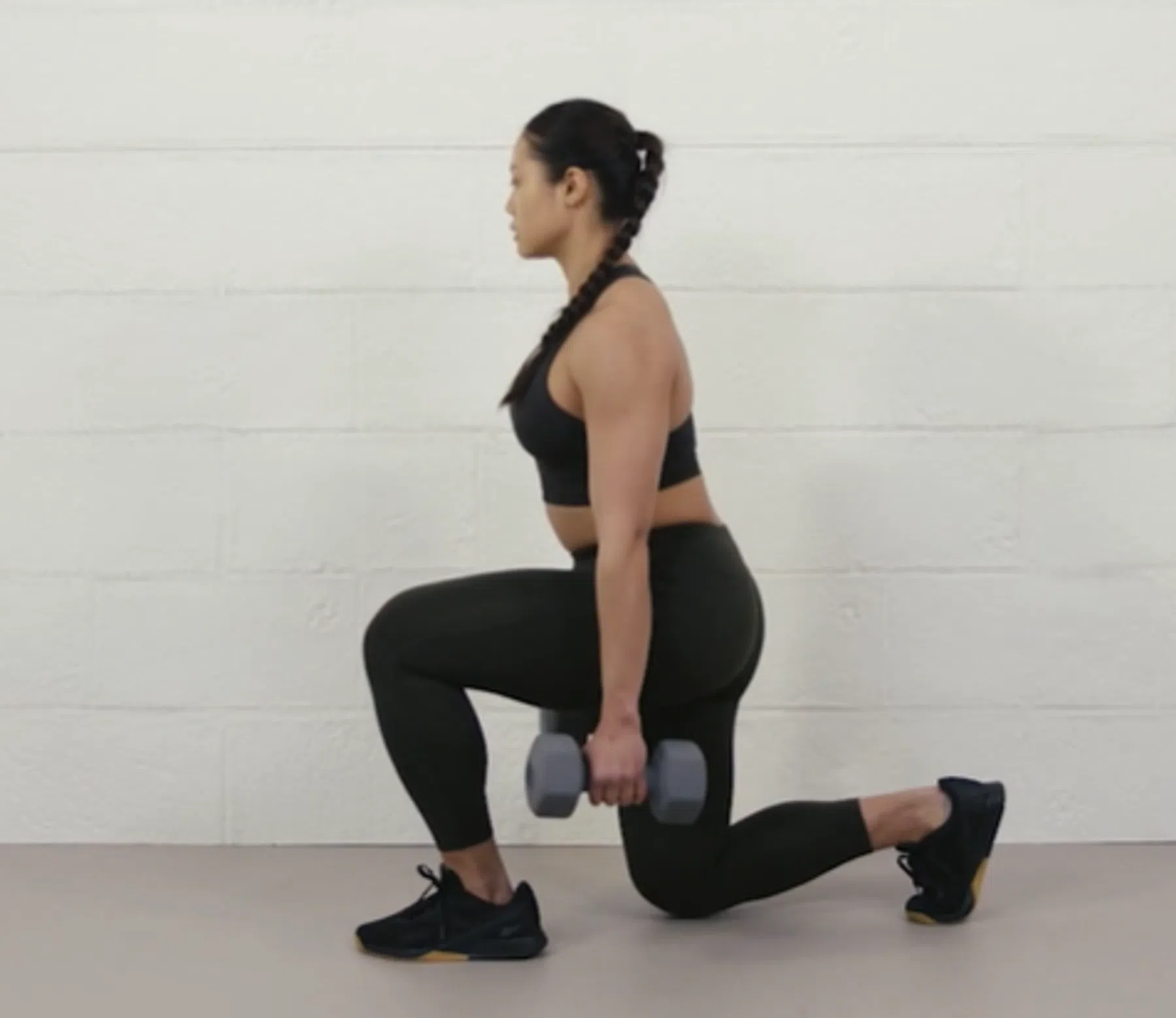 split squat